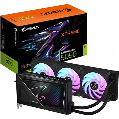 Gigabyte AORUS GeForce RTX 5090 XTREME WATERFORCE 32GB GV-N5090AORUSX W-32GD
