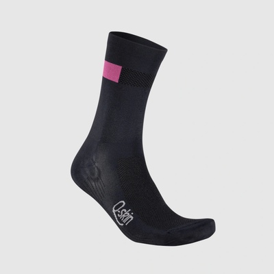 Sportful SNAP dámske ponožky black carmine rose