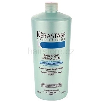 Kérastase Dermo Calm Bain Riche Haute Tolerance Shampoo 1000 ml