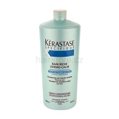 Kérastase Dermo Calm Bain Riche Haute Tolerance Shampoo 1000 ml