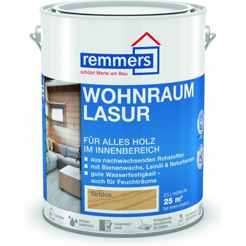 Remmers Vosková lazúra 2,5 l Toskanagrau