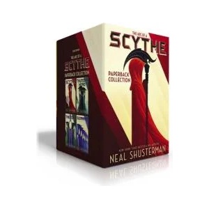 The Arc of a Scythe Paperback Collection (Boxed Set): Scythe; Thunderhead; The Toll; Gleanings (ISBN: 9781665942744)