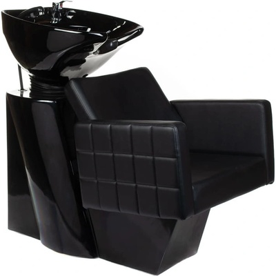 Barbiero kadeřnický mycí box Ernesto BM-32969 černý – Zboží Dáma