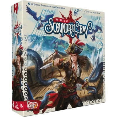 Chilifox Games Настолна игра Fortunes of Scoundrel Bay - Тематична (CHI-FSB001)