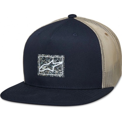 ALPINESTARS MACKINIC TRUCKER modrá/khaki