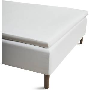 Juna Чаршаф Percale 90 x 210 см бял (618263)