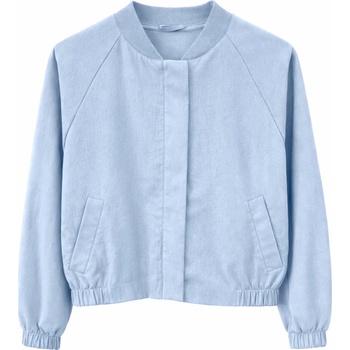 Mazine Дамско ежедневно яке Mazine Women's Short Cotton Bomber Casual jacket - Light Blue (103-2949-0113)