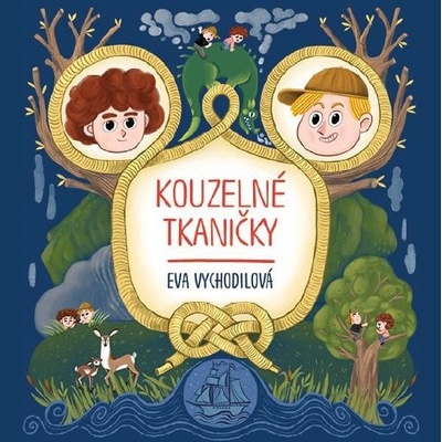 Kouzelné tkaničky - Eva Vychodilová