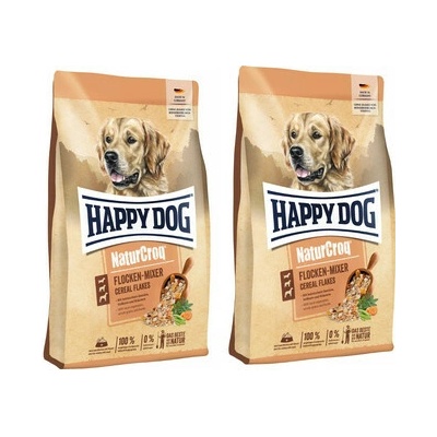 Happy Dog NaturCro Flocken Mixer 20 kg