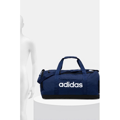 Adidas Чанта adidas Linear Duffel в тъмносиньо IN6116 (IN6116)