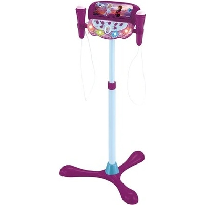 Lexibook Karaoke stojan Disney Ľadové kráľovstvo s 2 mikrofónmi S160FZ