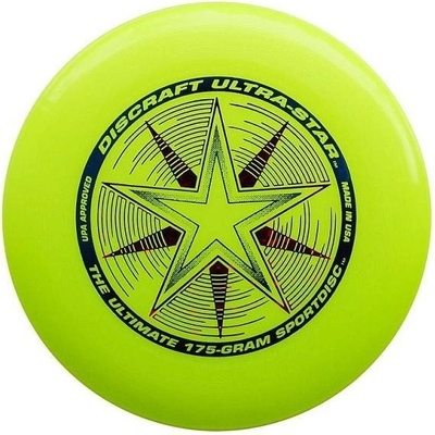 Discraft Ultra Star Žltá