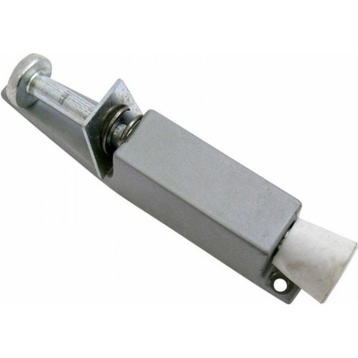 Zarážka dverí STAR 125 mm strieborná