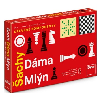 Šachy Dáma Mlýn