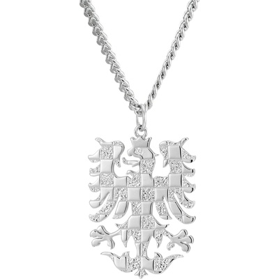 Olivie Strieborný náhrdelník 9642