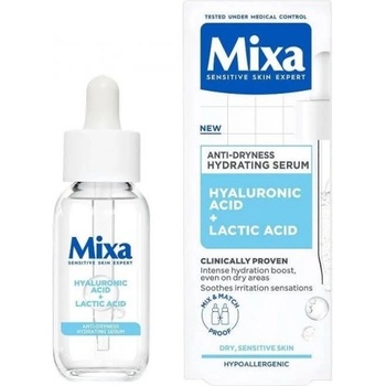 Image 1 of Nivea Mixa hyaluronic +lactic acid Хидратиращ серум суха кожа 30мл