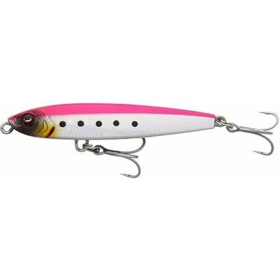 Savage Gear Jig Pencil Micro Z Holo Pink Glow 4, 9 cm 10 g Пилкер (SVS77400)