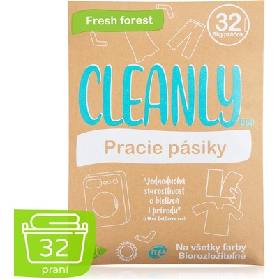 Cleanly Eco prací pásky 32 ks