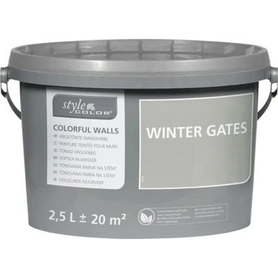 StyleColor Winter Gates 2,5 l sivá