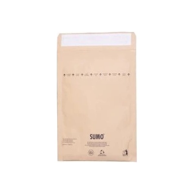 Bublinkové obálky recyklované SUMO 16,5x21,5cm hnedé