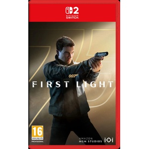 IO Interactive 007 First Light (Switch 2)