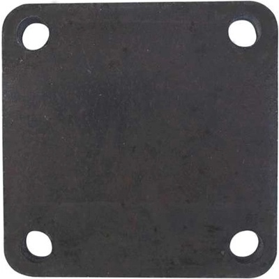 EKOfence Rozeta kotviaca 80x80, t8, 4xd10mm 7819