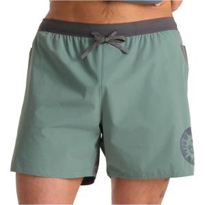 Roark Мъжки шорти за бягане Roark Alta 5 Running shorts - Slate Green (012-3942-0511)