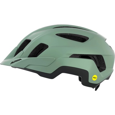 Alpina Каска за велосипед Alpina Paranus Mips Bike helmet - Willow Green Matt - размер 55-59 cm (851-1652-0512)