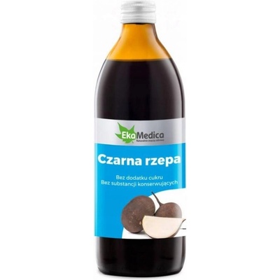 EkoMedica SK Čierna reďkovka 100% šťava 0,5 l