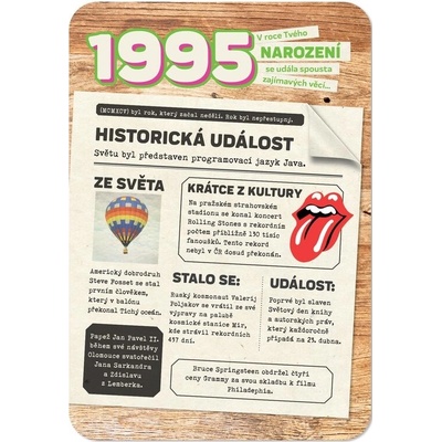 Retro přání - 1995
