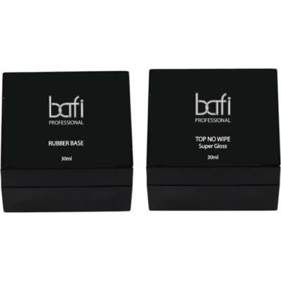 BAFI Sada Rubber Base + Top Super Gloss 30 ml