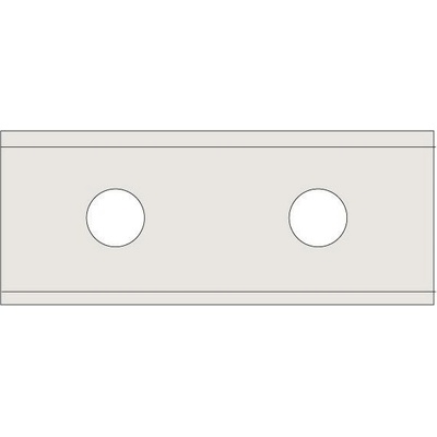 IGM N011 Žiletka tvrdokovová Z2 - 30x12x1,5 UNI