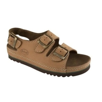 Scholl Удобни сандали Scholl Air Bag Back Strap Кафяви 35 (PRS001BEZ35)