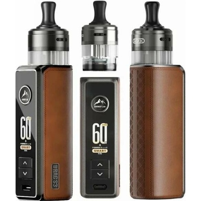 Voopoo Drag S3 PnP-X Pod Kit 3000 mAh Brown