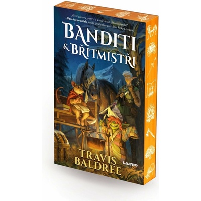 Banditi a břitmistři - Travis Baldree