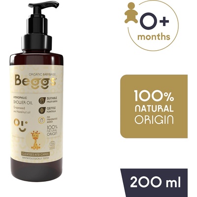 BEGGS Dětský mycí olej 200 ml – Zboží Dáma