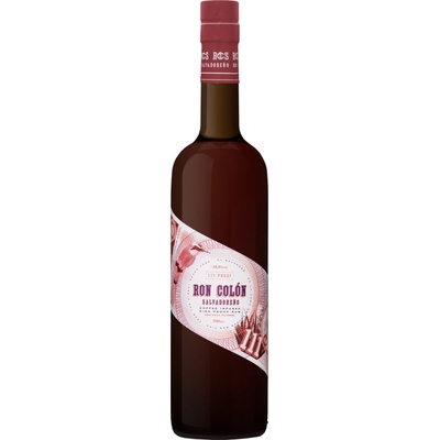 Ron Colón Salvadoreño Coffee Infused High Proof Rum 55,5% 0,7 l (čistá fľaša)