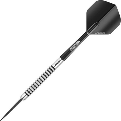 Sada steel šípok Red Dragon Fury 2 - 23g, 80% wolfram