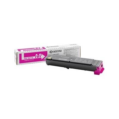 Kyocera originální toner TK-5215M, magenta, 15000str., 1T02R6BNL0, Kyocera TASKalfa 406ci TK-5215M
