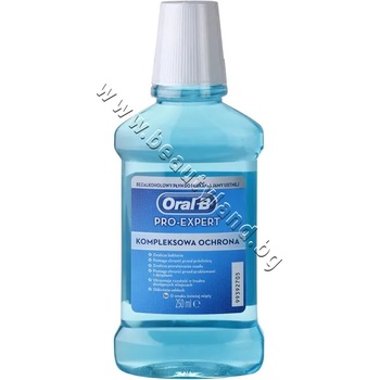 Oral-B Вода за уста Oral-B Pro-Expert Multi Protection, 250 ml, p/n OB-0102302 - Вода за уста за цялостна грижа (OB-0102302)