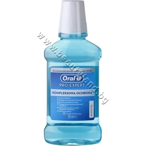 Oral-B Вода за уста Oral-B Pro-Expert Multi Protection, 250 ml, p/n OB-0102302 - Вода за уста за цялостна грижа (OB-0102302)