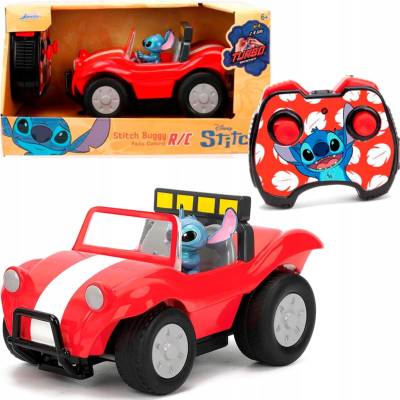 Jada Stitch Buggy RC s figurkou 1:24