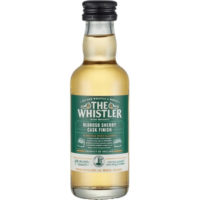 The Whistler Oloroso Sherry Cask 43% 0,05 l (čistá fľaša)