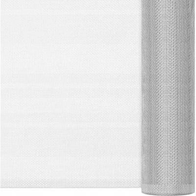 zahrada-XL Síť proti hmyzu hliník 80 x 500 cm stříbrná