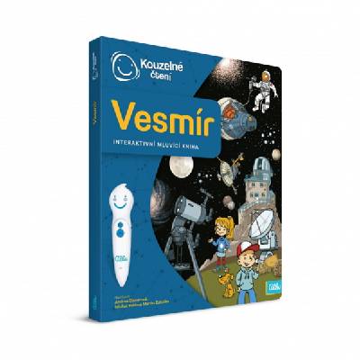 Albi Kouzelné čtení - Kniha Vesmír