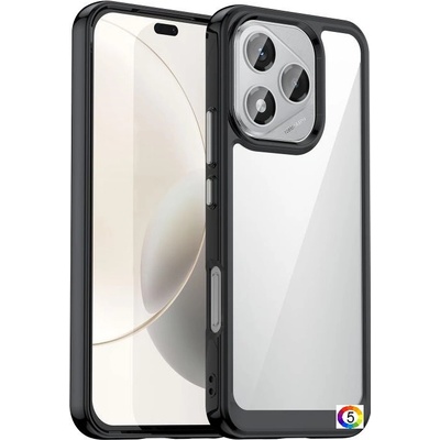 Huawei Honor 400 Lite Colorful TPU + Acrylic Удароустойчив Калъф и Протектор