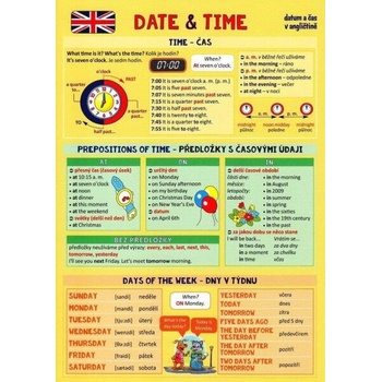 Pomůcka pro školáky - Date & Time