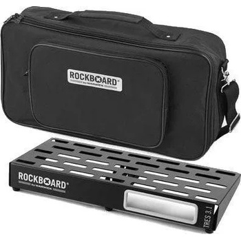 Image 1 of RockBoard Tres 3.1 Pedalboard Black (RBO B 3.1 TRES B)