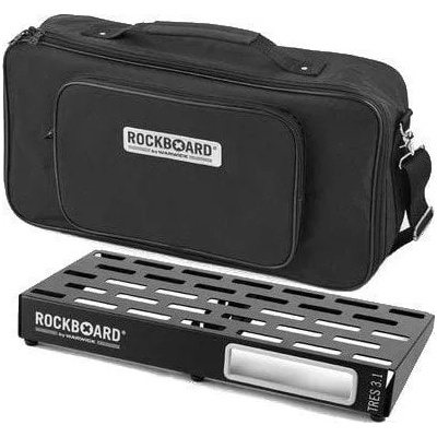 RockBoard Tres 3.1 Pedalboard Black (RBO B 3.1 TRES B)