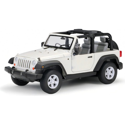 Welly Jeep Wrangler Rubicon convertible